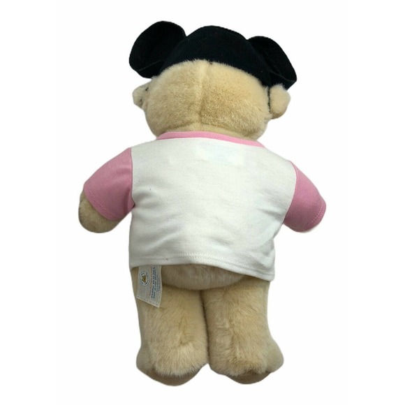 Build-A-Bear Stuffed Plush Disney Minnie Mouse Shirt Ears Hat Outfit Disneyland - Picture 5 of 6